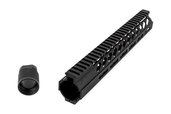 Ghost Firearms 12in No Logo AR-15 M-LOK handguard includes a steel barrel nut